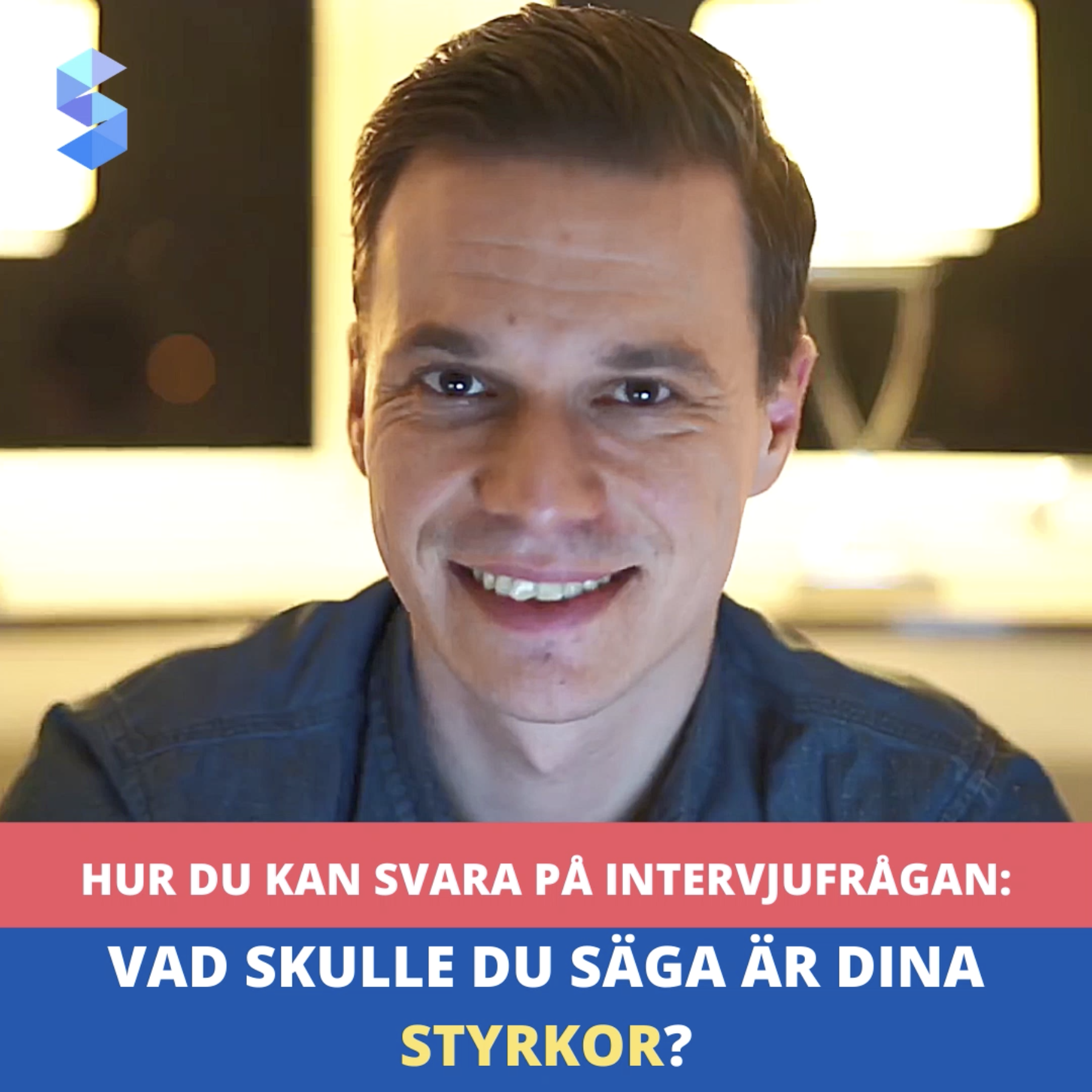 Intervjufråga: Vad är dina styrkor? | Intervjufrågor med Ajdin Crnovic